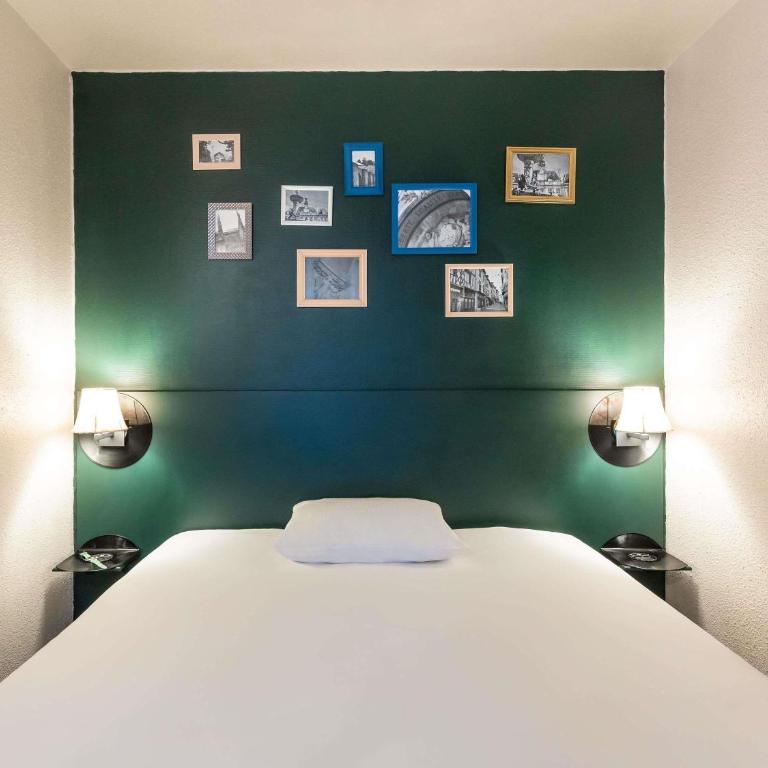 Greet Hotel Limoges Nord - Chambre Double - 1