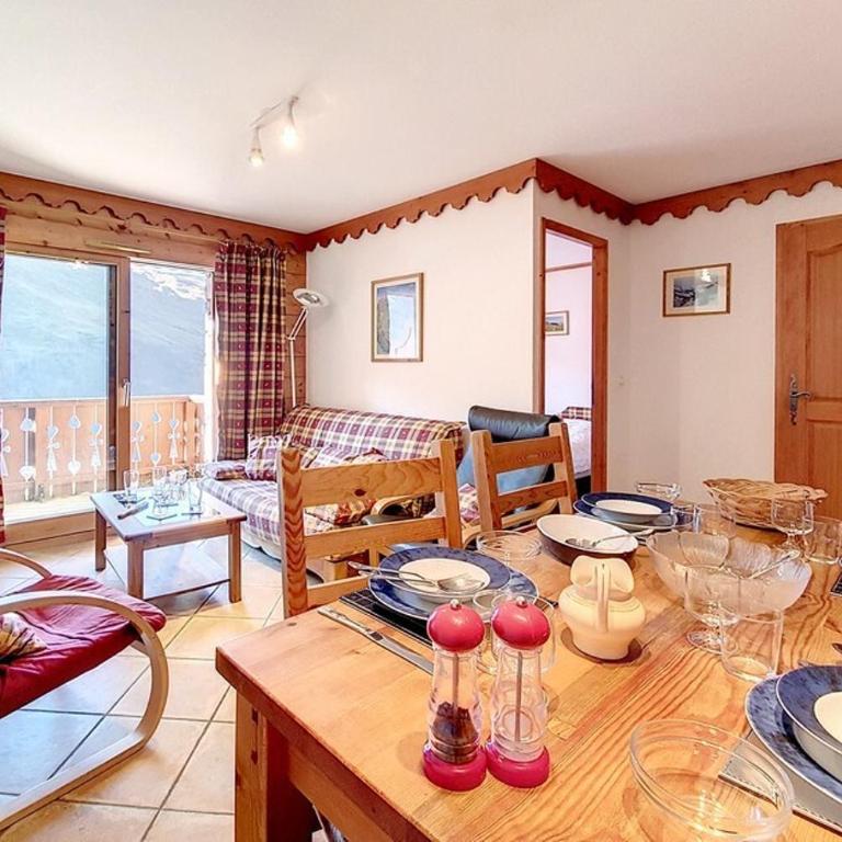 Résidence Hameau Des Marmottes - Appartement spacieux et lumineux · Proche des pistes · Balcon MAE-0774 - Appartement - 3