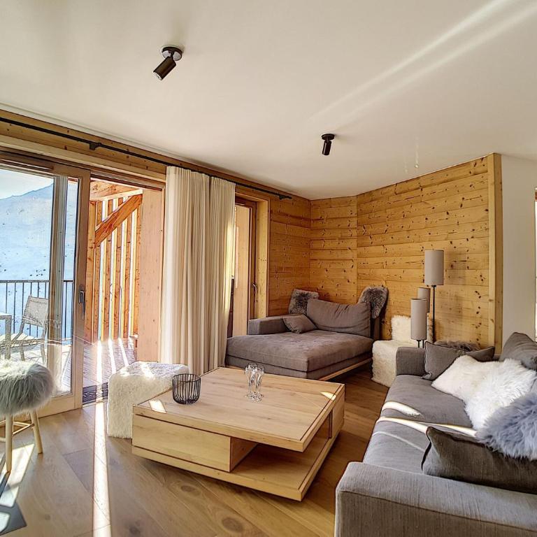 Chalet 2000 - Appartement neuf · Proche des pistes · Jacuzzi · Balcon MAE-0804 - Apartment - 4
