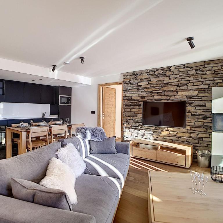 Chalet 2000 - Appartement neuf · Proche des pistes · Jacuzzi · Balcon MAE-0804 - Apartment - 6