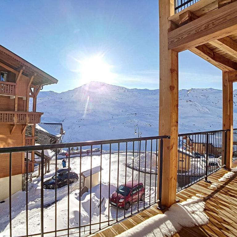 Chalet 2000 - Appartement neuf · Proche des pistes · Jacuzzi · Balcon MAE-0804 - Apartment - 10