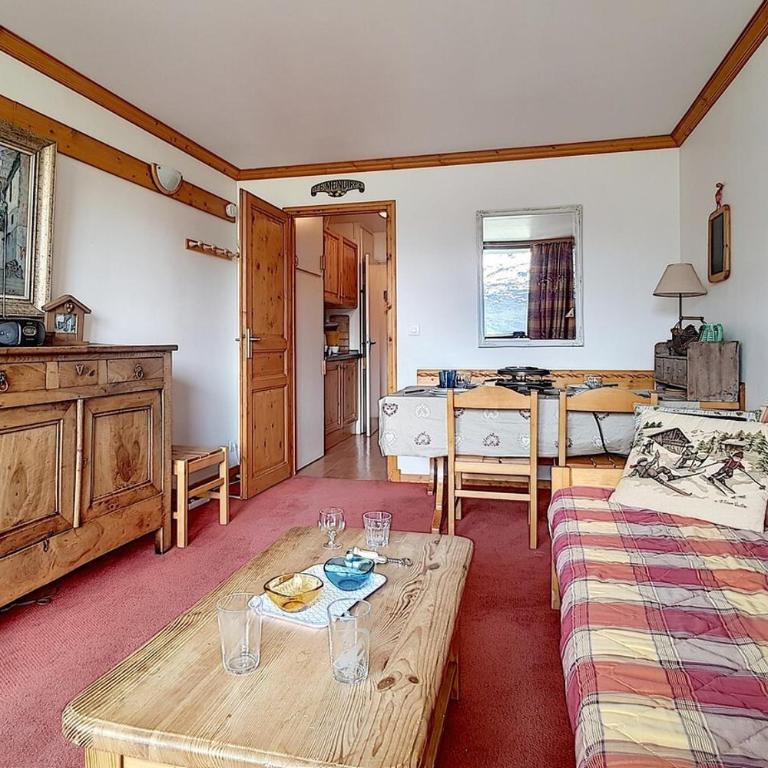 Résidence Burons - Appartement lumineux · Proche des remontées mécaniques · Balcon MAE-0864 - Appartement - 2