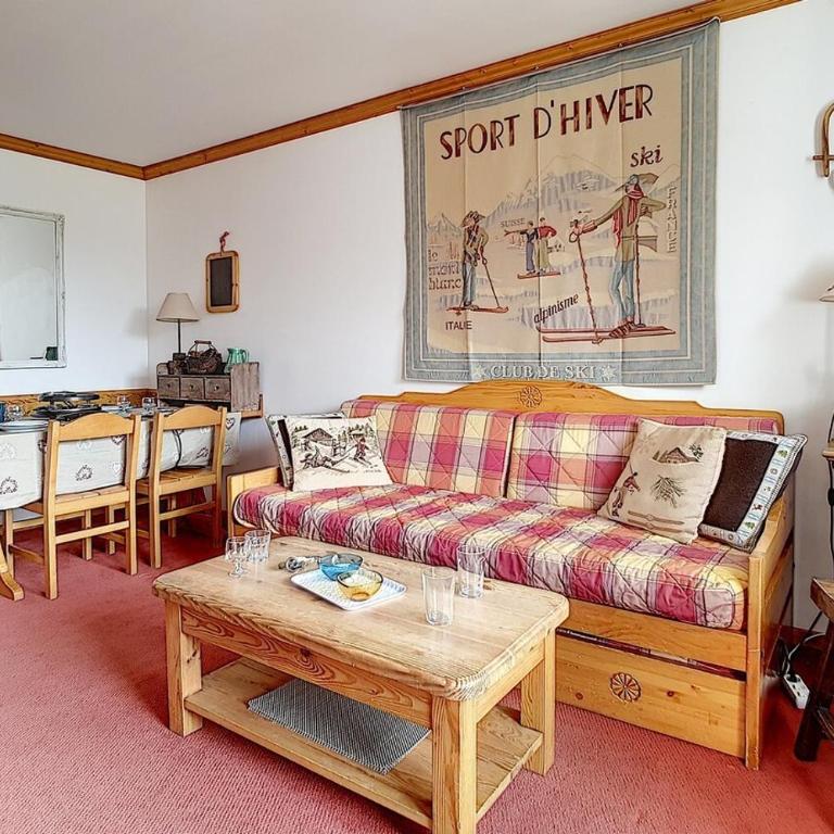 Résidence Burons - Appartement lumineux · Proche des remontées mécaniques · Balcon MAE-0864 - Appartement - 4