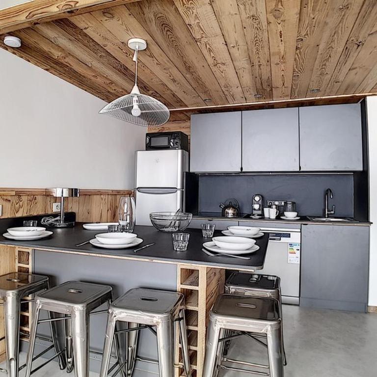 Résidence Peclet - Appartement entièrement rénové · Skis aux pieds · Balcon MAE-0904 - Appartement - 3