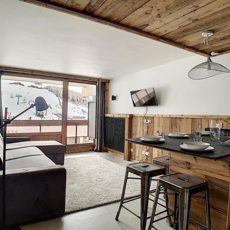 Résidence Peclet - Appartement entièrement rénové · Skis aux pieds · Balcon MAE-0904 - Appartement - 1