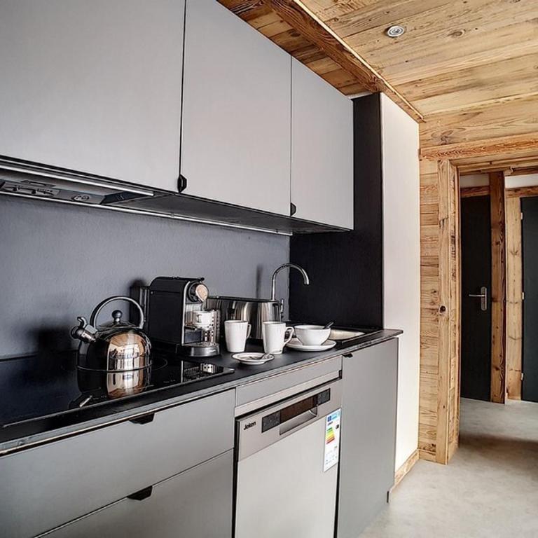Résidence Peclet - Appartement entièrement rénové · Skis aux pieds · Balcon MAE-0904 - Appartement - 6