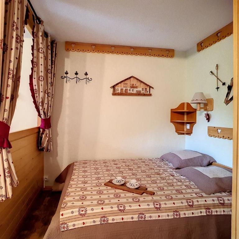 Résidence Boedette A - Appartement confortable · Départ et retour skis aux pieds · Balcon MAE-1004 - Appartement - 4