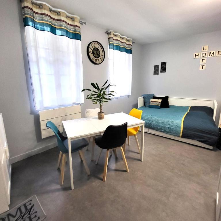 T2 centre historique, proche CFD, Lahitolle, Insa - Apartment mit 1 Schlafzimmer - 5