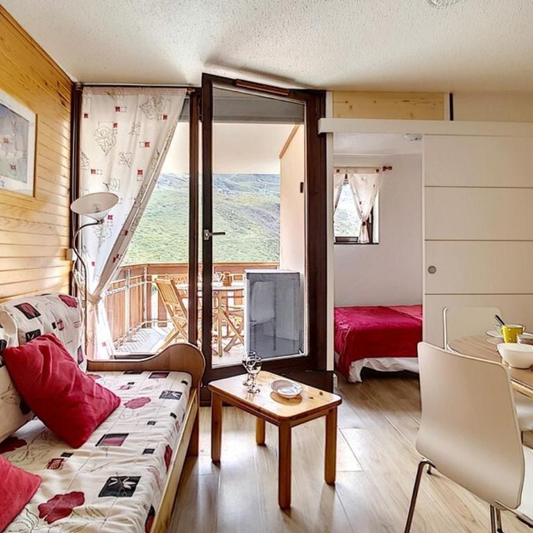 Résidence Ski Soleil - Appartement lumineux · Départ ski aux pieds · Terrasse MAE-1054 - Appartement - 2