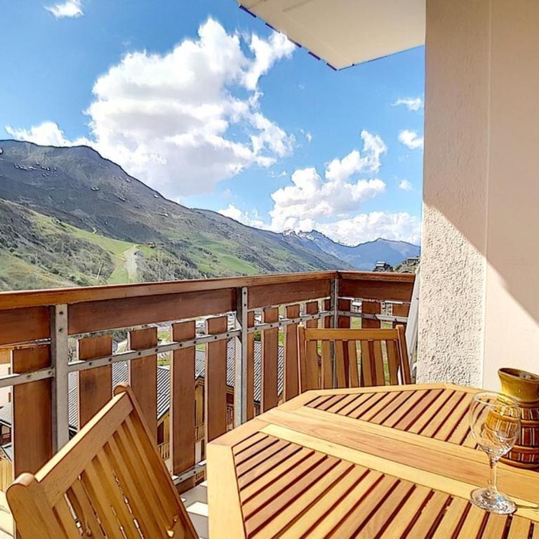 Résidence Ski Soleil - Appartement lumineux · Départ ski aux pieds · Terrasse MAE-1054 - Appartement - 3