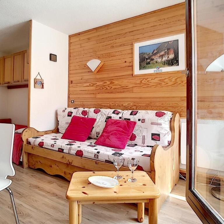 Résidence Ski Soleil - Appartement lumineux · Départ ski aux pieds · Terrasse MAE-1054 - Appartement - 8