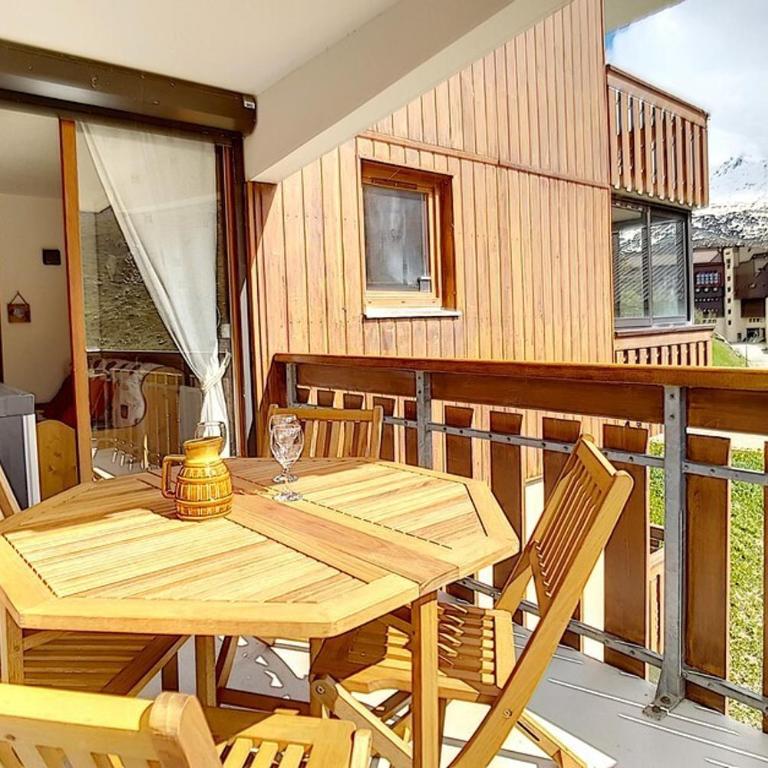 Résidence Ski Soleil - Appartement lumineux · Départ ski aux pieds · Terrasse MAE-1054 - Appartement - 12