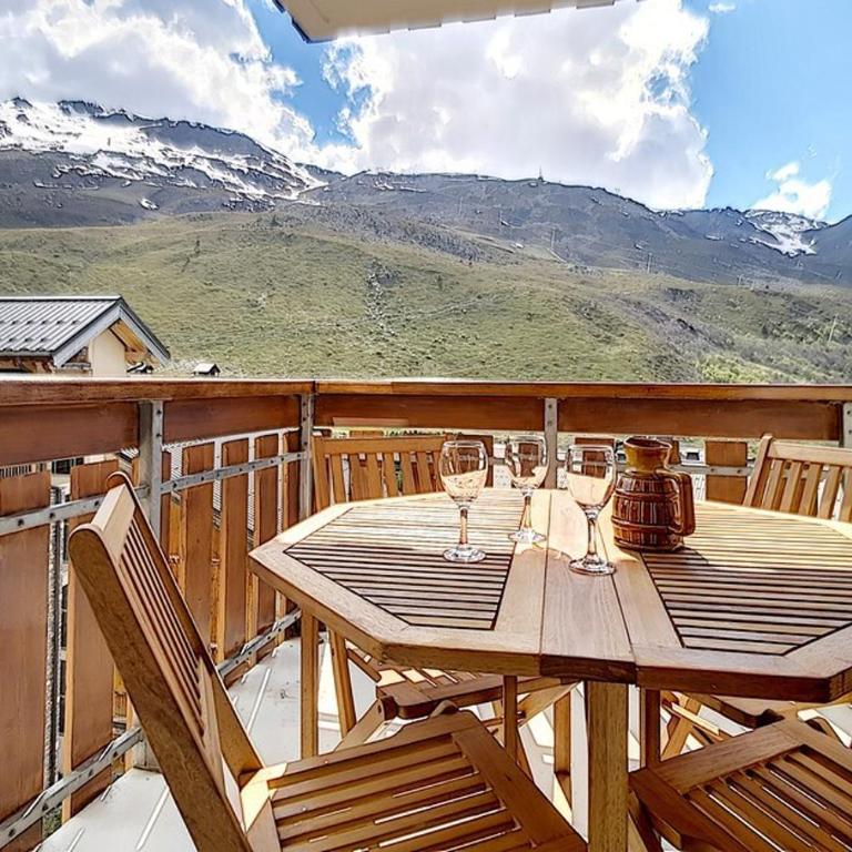 Résidence Ski Soleil - Appartement lumineux · Départ ski aux pieds · Terrasse MAE-1054 - Appartement - 13