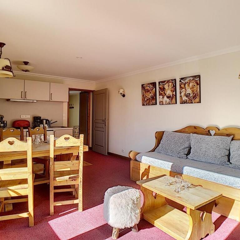 Résidence Les Cristaux - Appartement de standing rénové · Proche des pistes · Balcon · Sauna · Hammam · WIFI MAE-1164 - Appartement - 1