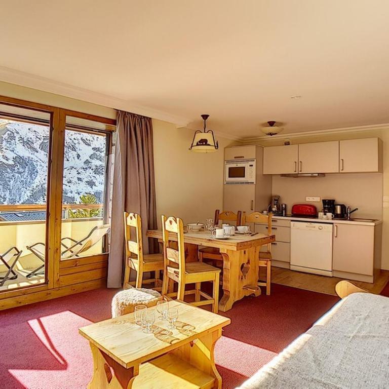 Résidence Les Cristaux - Appartement de standing rénové · Proche des pistes · Balcon · Sauna · Hammam · WIFI MAE-1164 - Appartement - 2