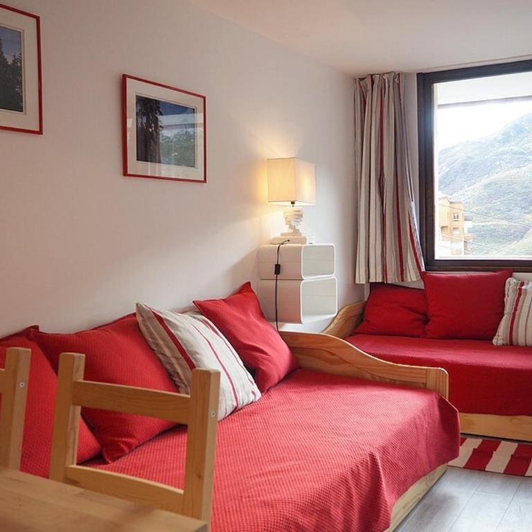 Résidence Boedette D - Appartement rénové · Départ et retour skis aux pieds · Balcon MAE-1214 - Appartement - 4