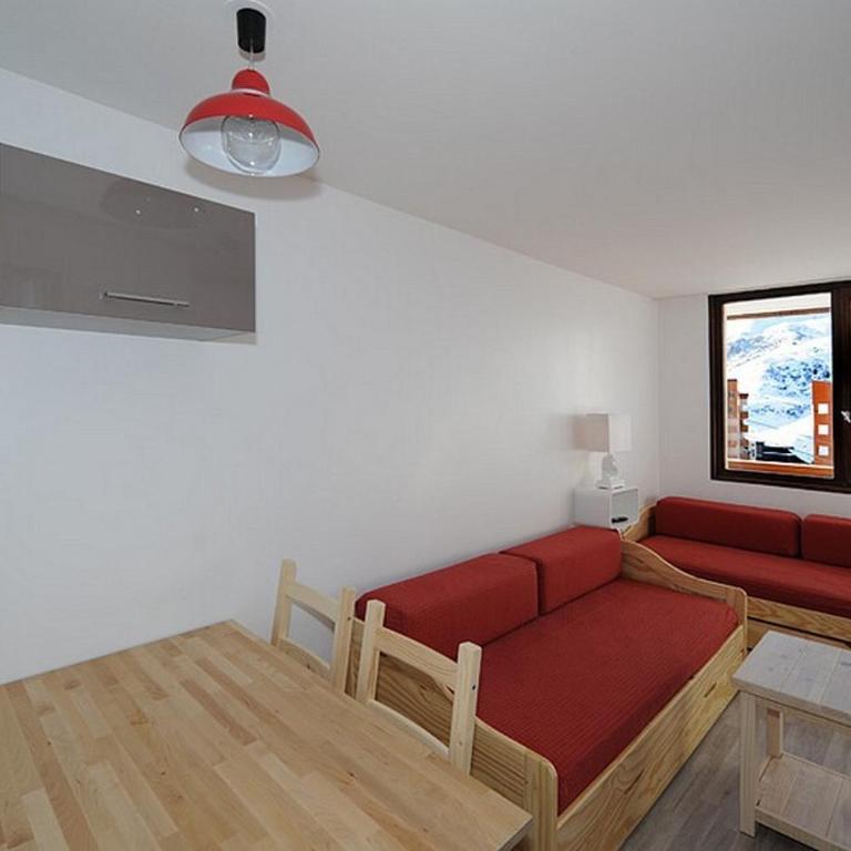 Résidence Boedette D - Appartement rénové · Départ et retour skis aux pieds · Balcon MAE-1214 - Appartement - 2