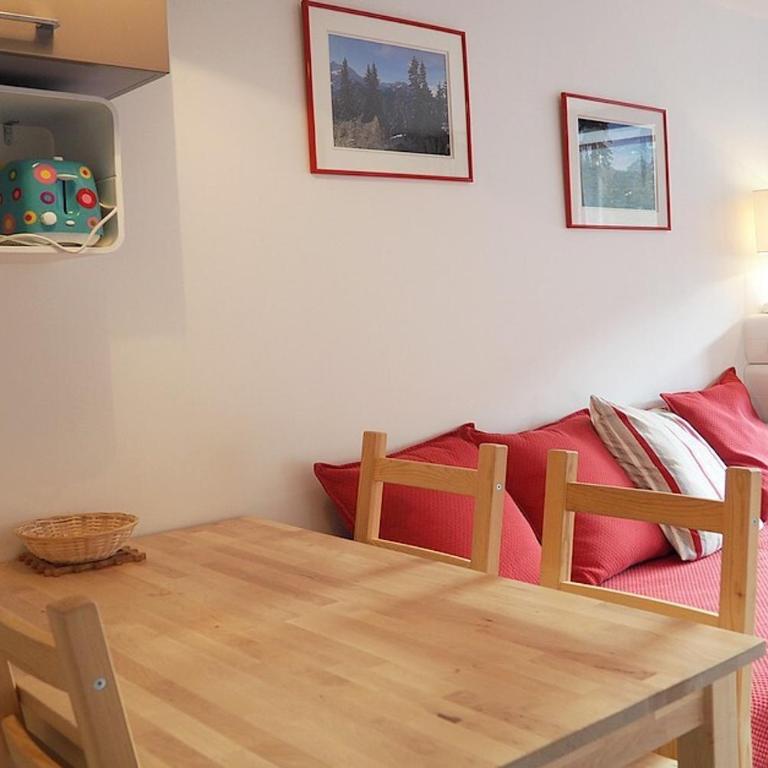 Résidence Boedette D - Appartement rénové · Départ et retour skis aux pieds · Balcon MAE-1214 - Appartement - 5