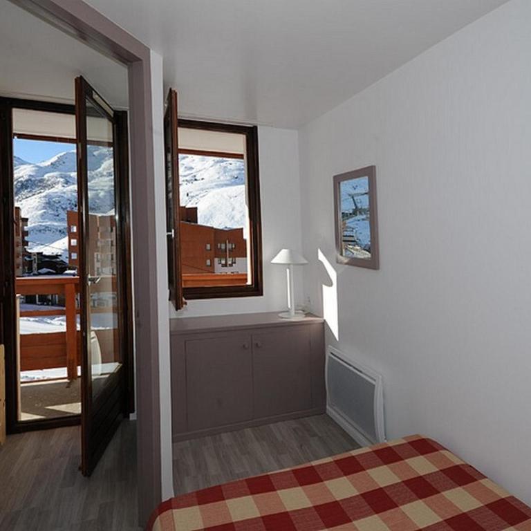Résidence Boedette D - Appartement rénové · Départ et retour skis aux pieds · Balcon MAE-1214 - Appartement - 8