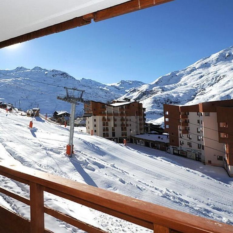 Résidence Boedette D - Appartement rénové · Départ et retour skis aux pieds · Balcon MAE-1214 - Appartement - 10