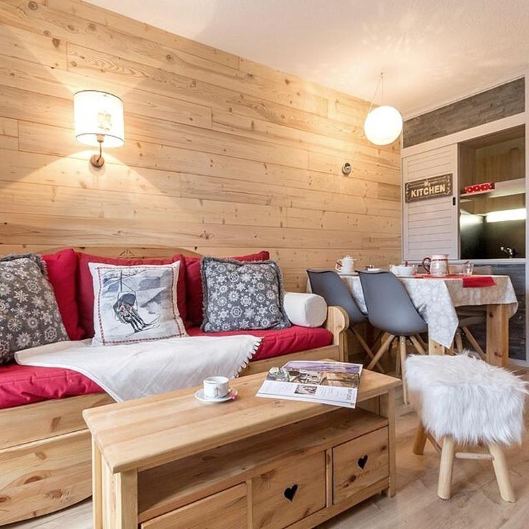 Résidence Soldanelles A - Deux pièces 4 pers clois 28 m² balcon SUD OUEST MAE-1264 - Appartement - 5