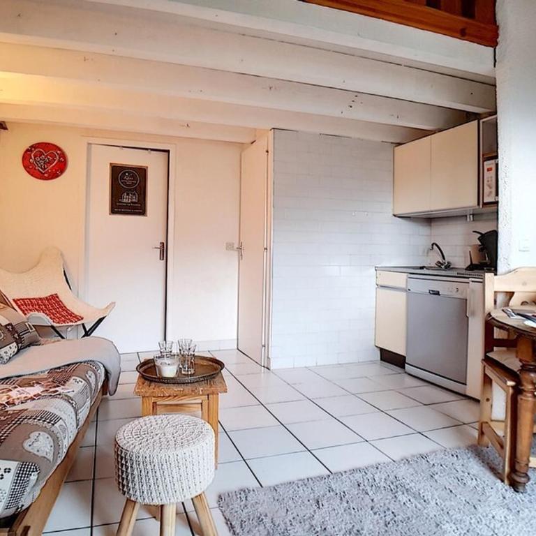 Résidence Carlines Ii - Appartement duplex · Accès direct aux pistes · Balcon MAE-1384 - Monolocale - 3
