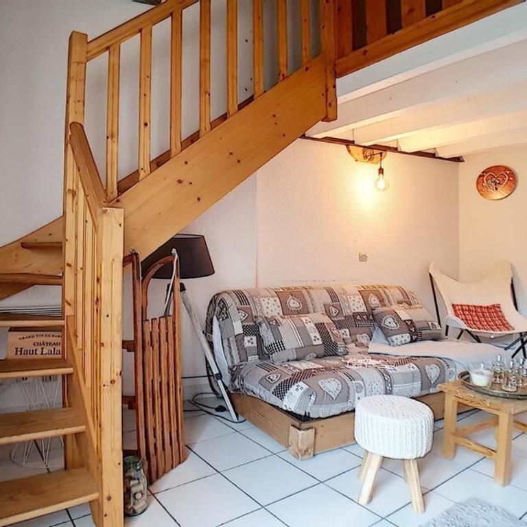 Résidence Carlines Ii - Appartement duplex · Accès direct aux pistes · Balcon MAE-1384 - Monolocale - 4