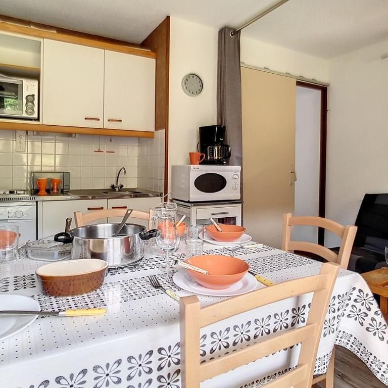 Résidence Astragales - Appartement confortable · Proche des pistes · Balcon · Casier à skis MAE-1324 - Appartement - 4