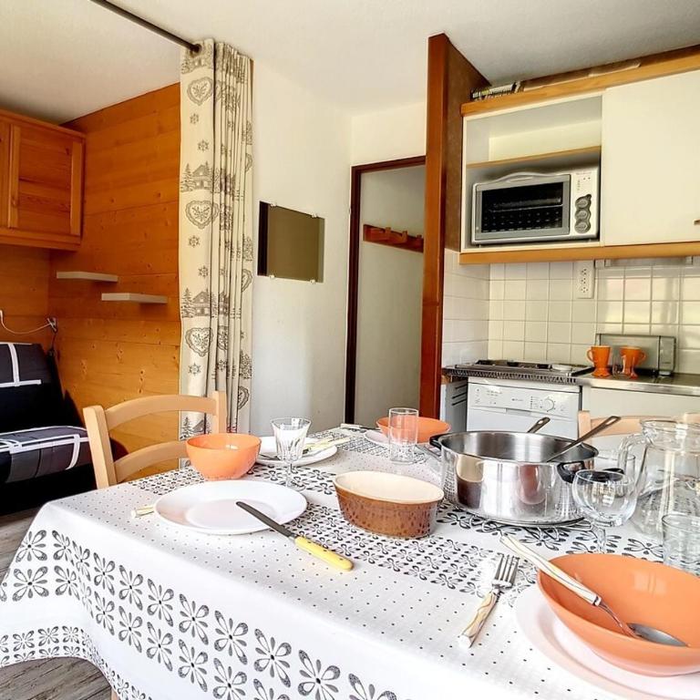 Résidence Astragales - Appartement confortable · Proche des pistes · Balcon · Casier à skis MAE-1324 - Appartement - 5