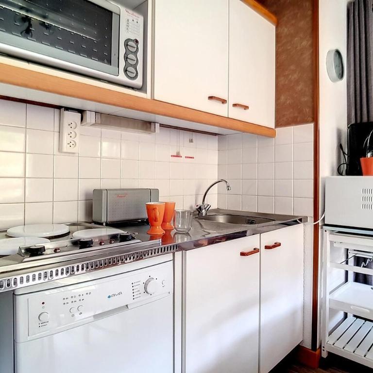 Résidence Astragales - Appartement confortable · Proche des pistes · Balcon · Casier à skis MAE-1324 - Appartement - 9