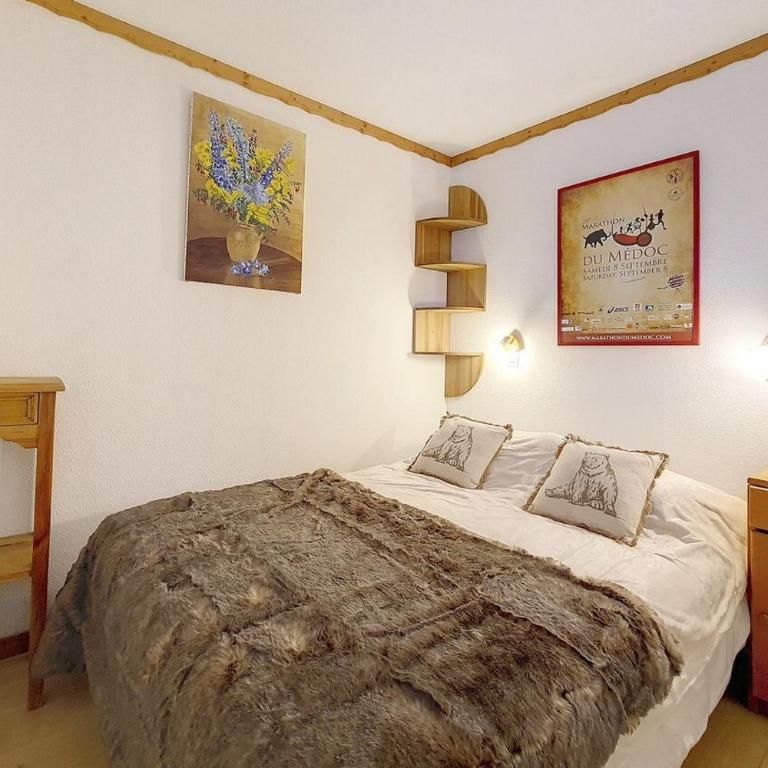 Résidence Balcons D'olympie - Appartement confortable avec cabine · Proche des pistes · Balcon MAE-1514 - Appartement - 4