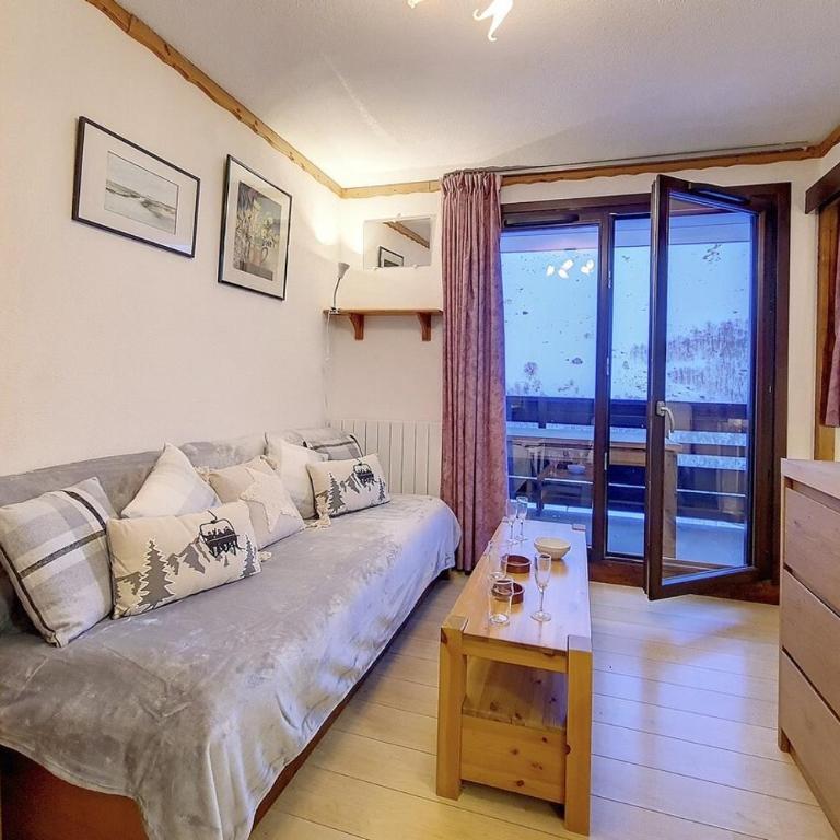 Résidence Balcons D'olympie - Appartement confortable avec cabine · Proche des pistes · Balcon MAE-1514 - Appartement - 5