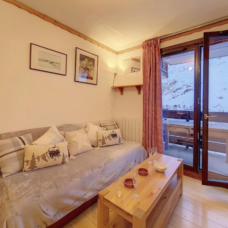 Résidence Balcons D'olympie - Appartement confortable avec cabine · Proche des pistes · Balcon MAE-1514 - Appartement - 7