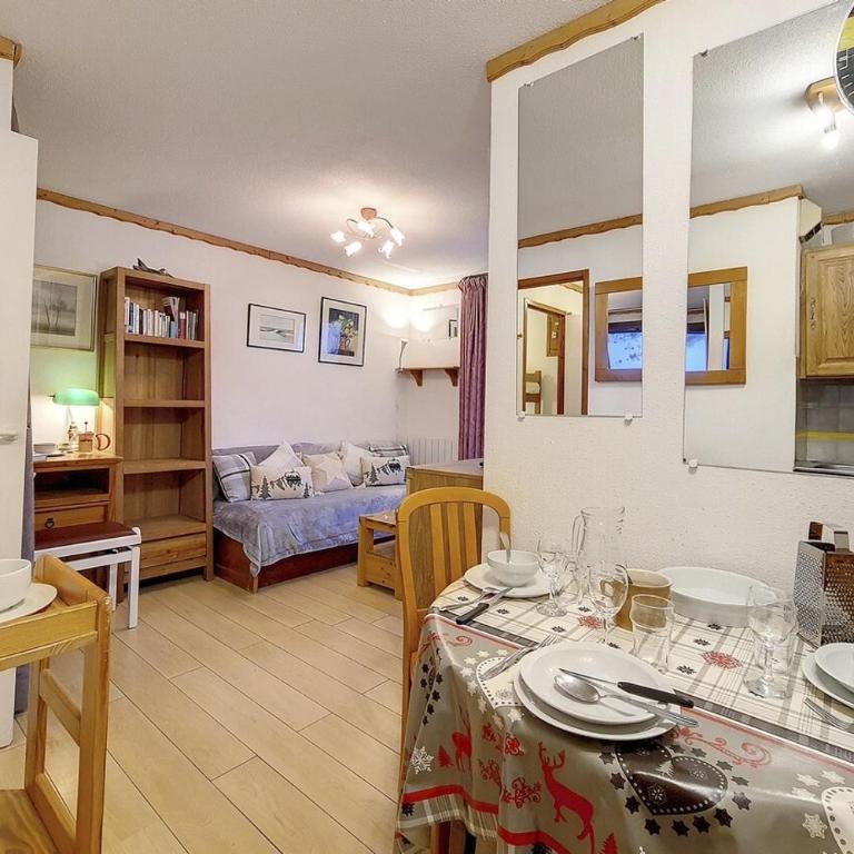 Résidence Balcons D'olympie - Appartement confortable avec cabine · Proche des pistes · Balcon MAE-1514 - Appartement - 9