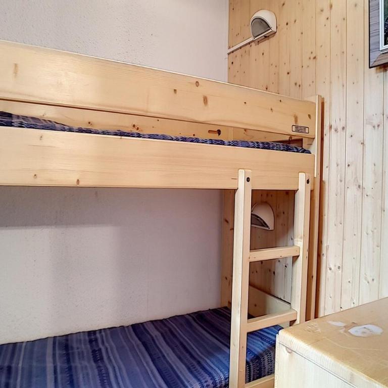 Résidence Danchet - Studio agréable · Départ et retour ski aux pieds · Balcon MAE-1334 - Monolocale - 8
