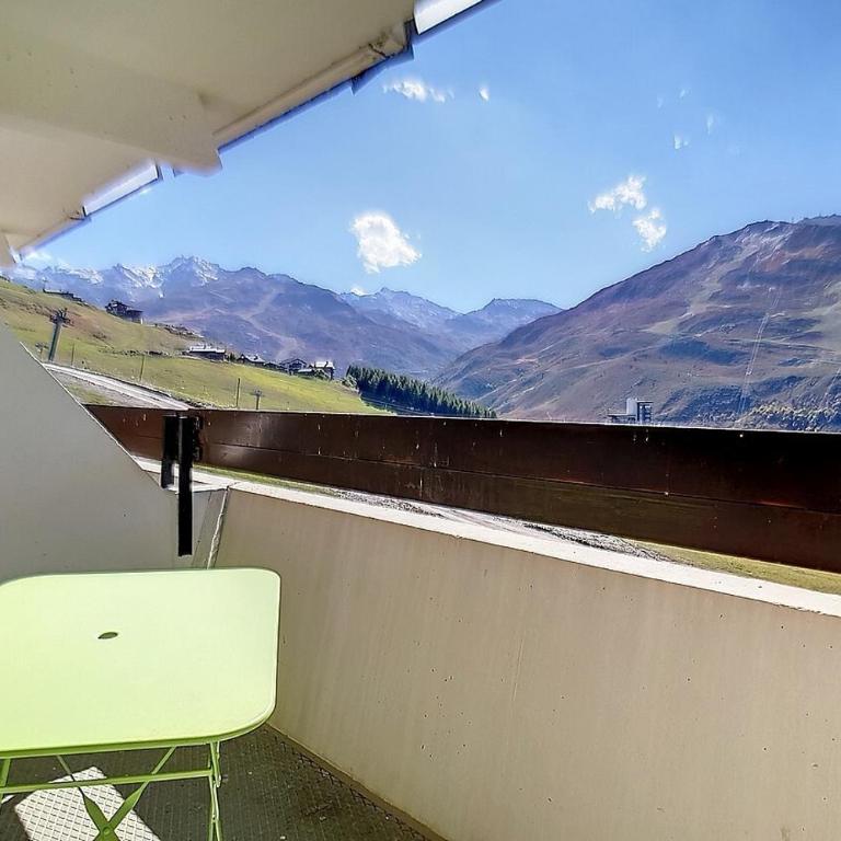 Résidence Danchet - Studio agréable · Départ et retour ski aux pieds · Balcon MAE-1334 - Monolocale - 12