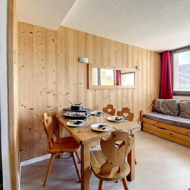 Résidence Median - Appartement rénové · Proche des pistes · Balcon MAE-1534 - Apartamento - 4