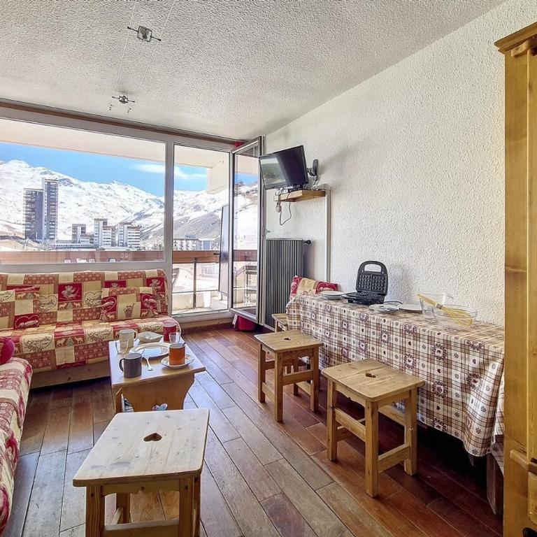 Résidence Chaviere - Studio lumineux · Ski aux pieds · Balcon sud MAE-1544 - Monolocale - 1