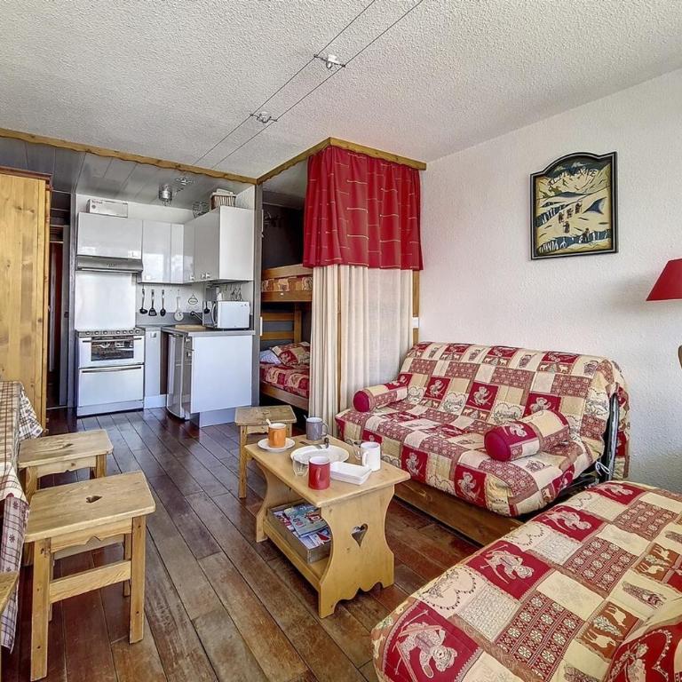 Résidence Chaviere - Studio lumineux · Ski aux pieds · Balcon sud MAE-1544 - Monolocale - 3