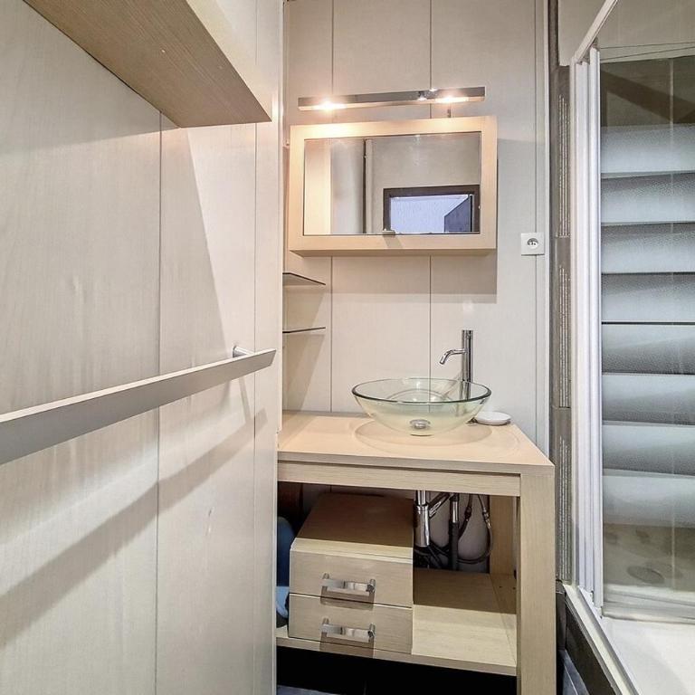 Résidence Chaviere - Studio lumineux · Ski aux pieds · Balcon sud MAE-1544 - Monolocale - 4