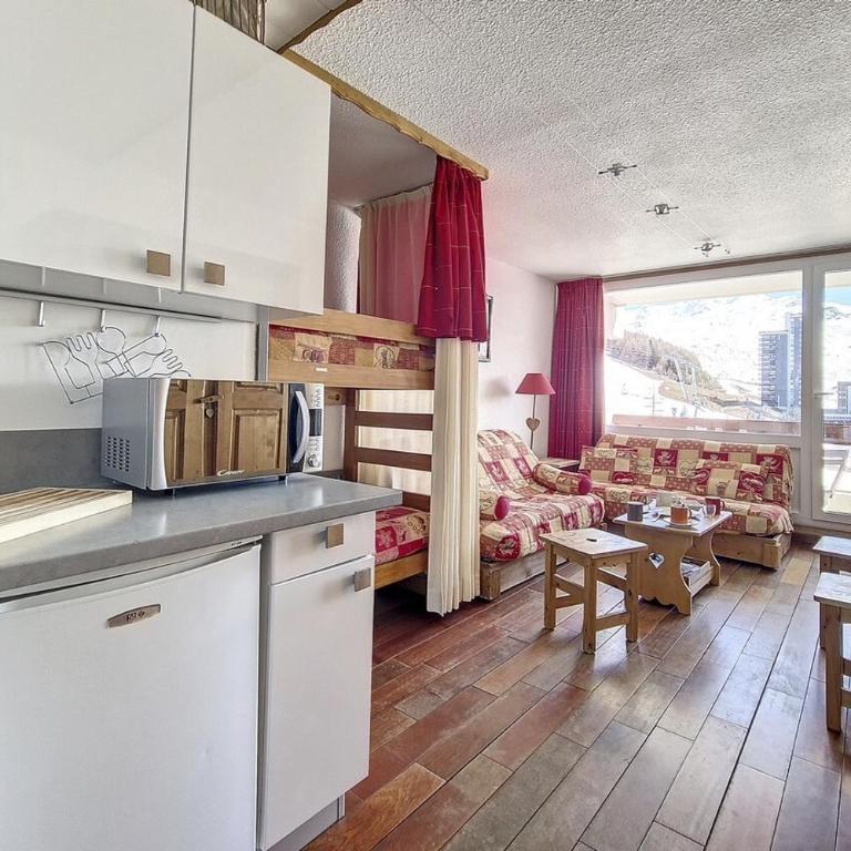 Résidence Chaviere - Studio lumineux · Ski aux pieds · Balcon sud MAE-1544 - Monolocale - 6