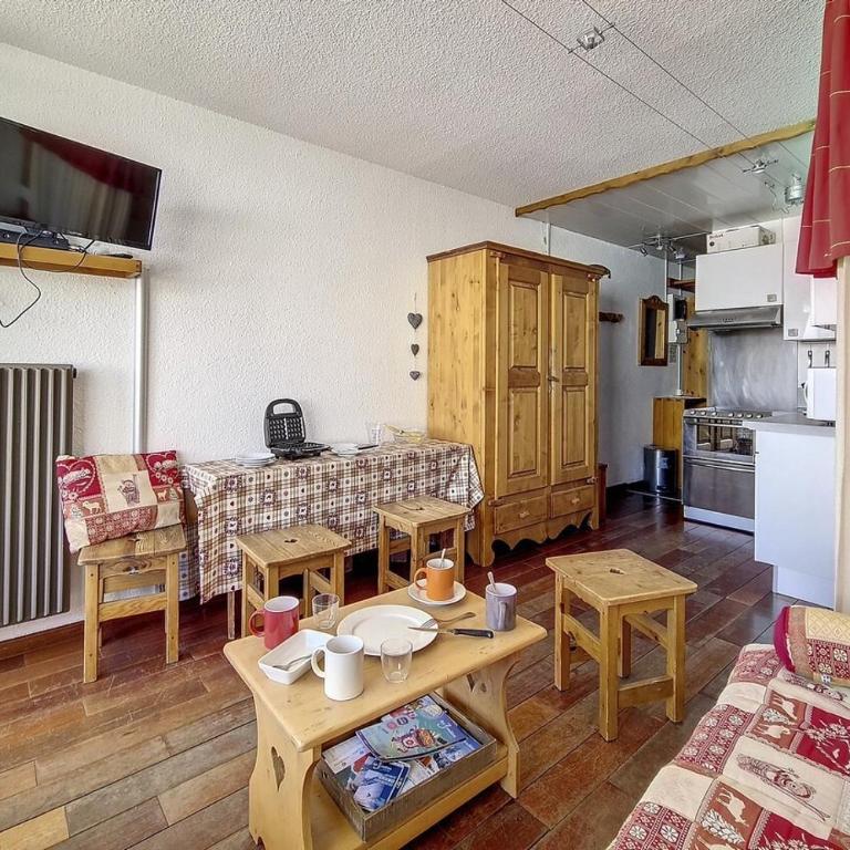 Résidence Chaviere - Studio lumineux · Ski aux pieds · Balcon sud MAE-1544 - Monolocale - 7