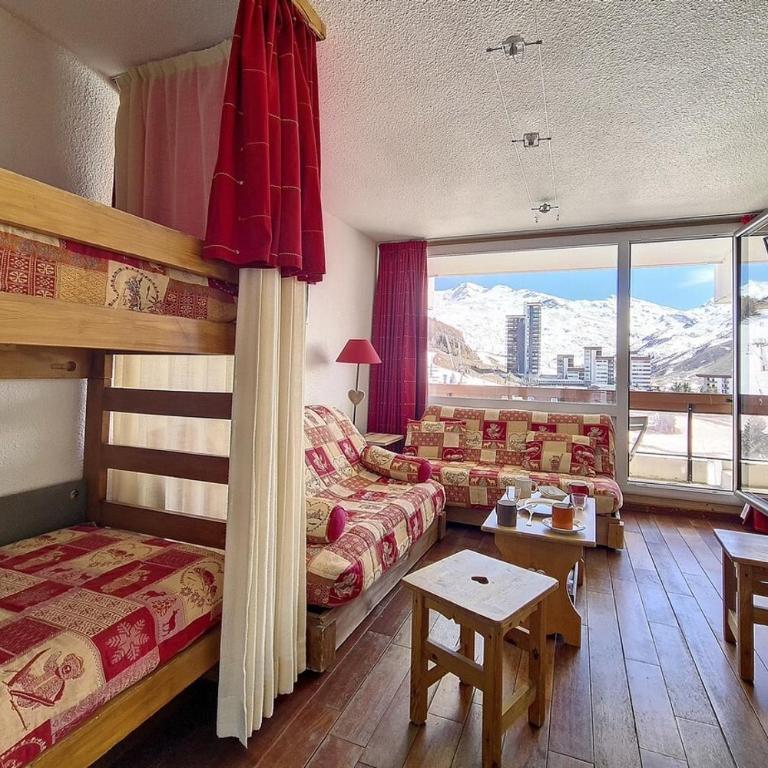 Résidence Chaviere - Studio lumineux · Ski aux pieds · Balcon sud MAE-1544 - Monolocale - 8
