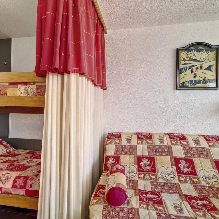 Résidence Chaviere - Studio lumineux · Ski aux pieds · Balcon sud MAE-1544 - Monolocale - 9