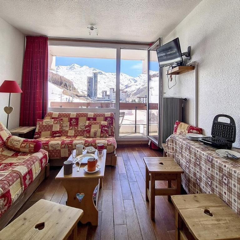 Résidence Chaviere - Studio lumineux · Ski aux pieds · Balcon sud MAE-1544 - Monolocale - 10
