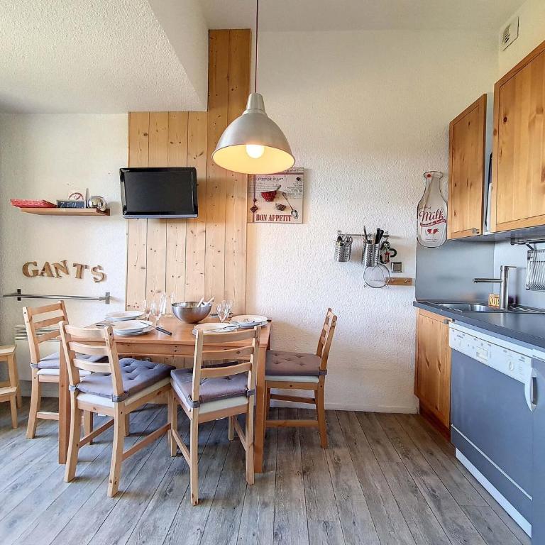 Résidence Boedette A - Appartement rénové · Au pieds des pistes · Balcon vue montagnes MAE-1424 - Studio - 2