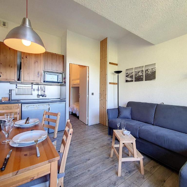 Résidence Boedette A - Appartement rénové · Au pieds des pistes · Balcon vue montagnes MAE-1424 - Studio - 1