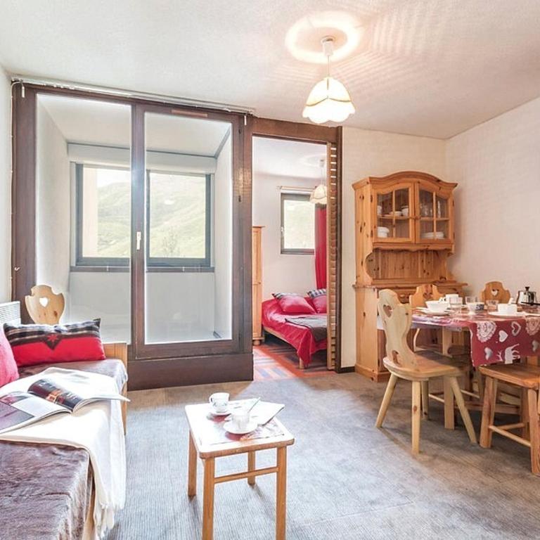 Résidence Ski Soleil - Appartement fonctionnel · Départ ski aux pieds · Balcon loggia ouest MAE-1594 - Appartement - 2