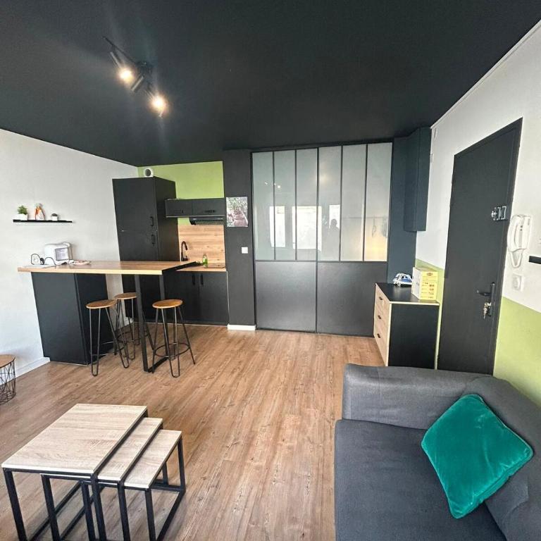 L'Escale Nazairienne - T2 proche du port - Appartement 1 Chambre - 8