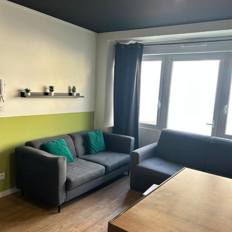 L'Escale Nazairienne - T2 proche du port - Appartement 1 Chambre - 11